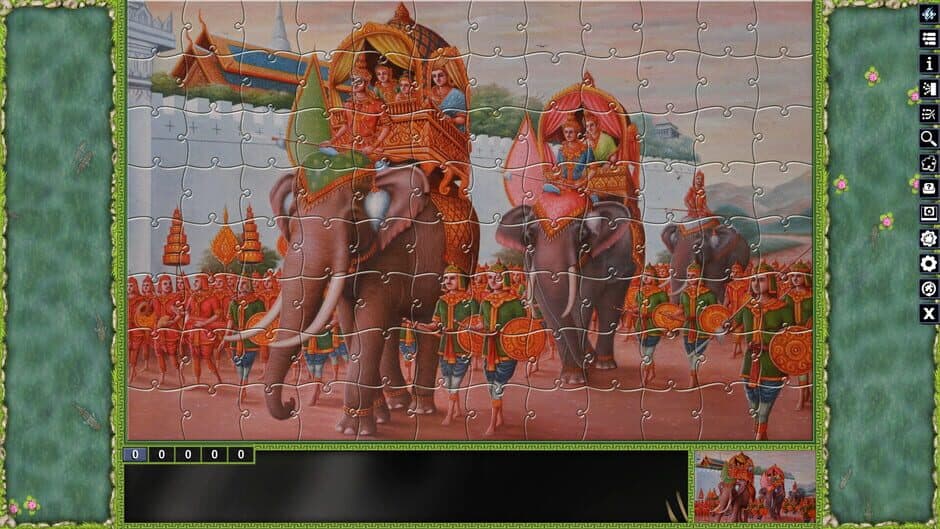 Pixel Puzzles: Illustrations & Anime - Jigsaw Pack: Thai Paintings screenshot 6
