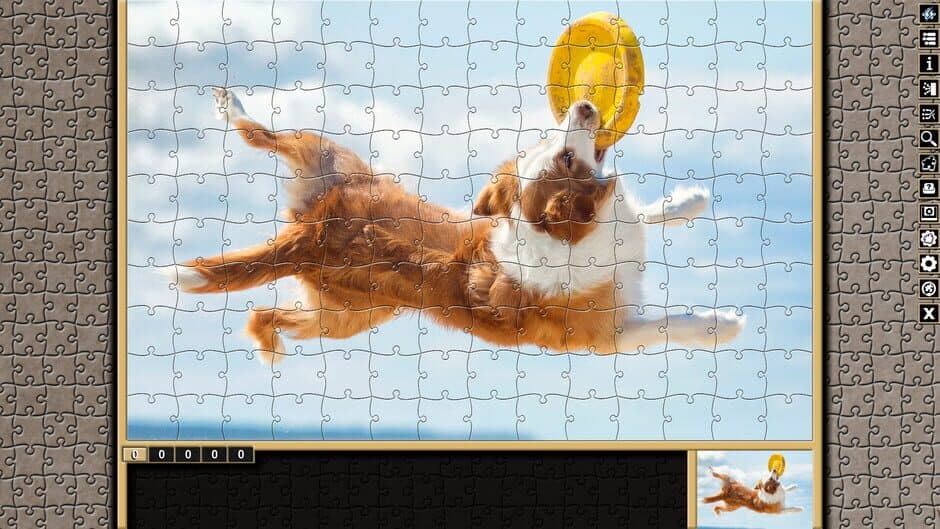 Pixel Puzzles Traditional Jigsaws: Dogs 2 screenshot 3