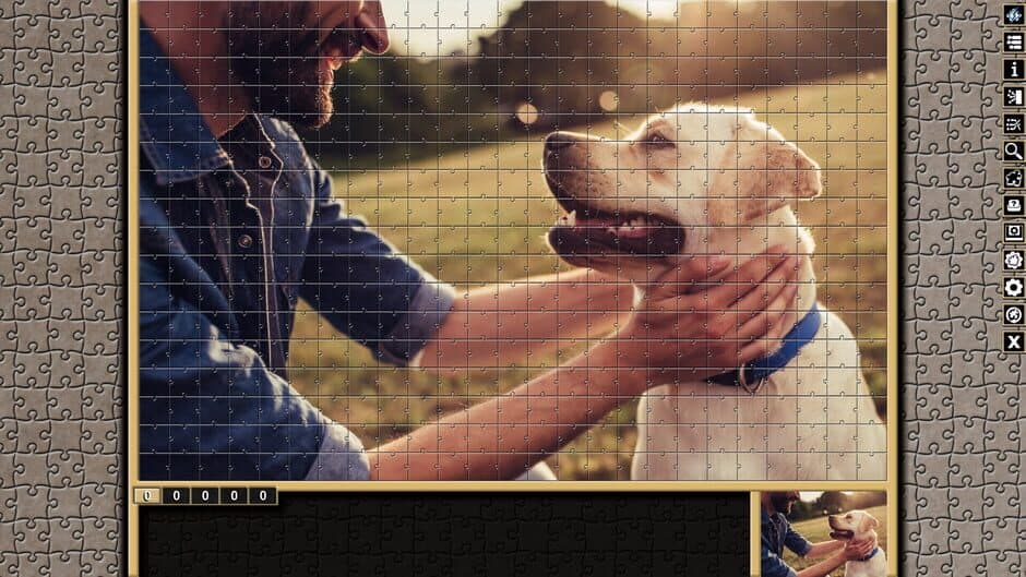 Pixel Puzzles Traditional Jigsaws: Dogs 2 screenshot 1