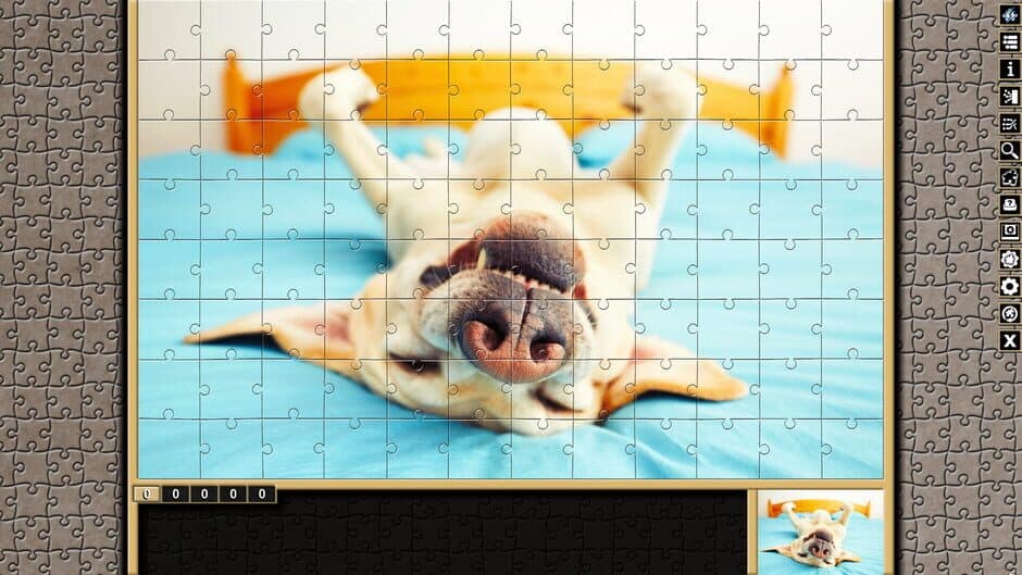 Pixel Puzzles Traditional Jigsaws: Dogs 2 screenshot 2