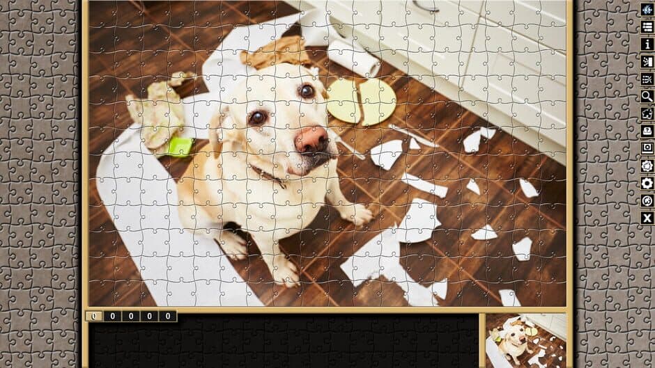 Pixel Puzzles Traditional Jigsaws: Dogs 2 screenshot 4