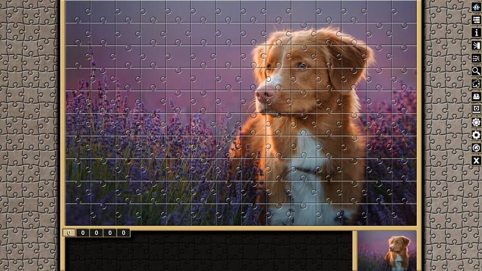 Pixel Puzzles Traditional Jigsaws: Dogs 2 screenshot 5