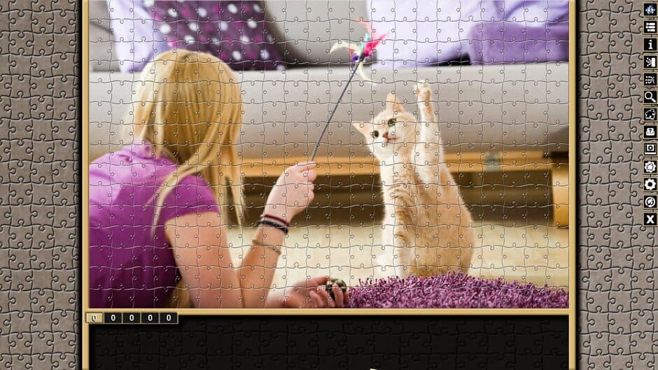 Pixel Puzzles Traditional Jigsaws: Cats 2 screenshot 1