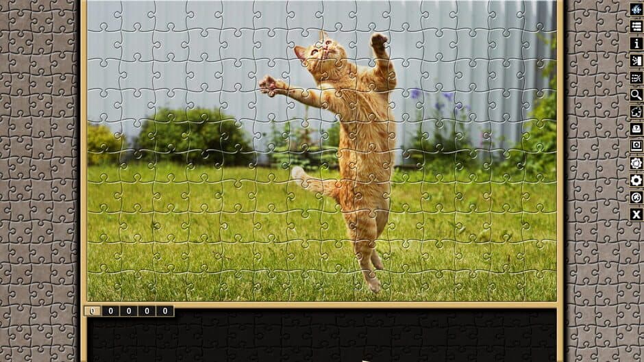 Pixel Puzzles Traditional Jigsaws: Cats 2 screenshot 3