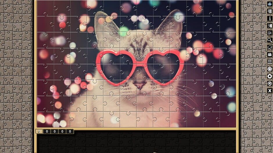 Pixel Puzzles Traditional Jigsaws: Cats 2 screenshot 4