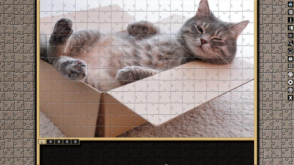 Pixel Puzzles Traditional Jigsaws: Cats 2 screenshot 5
