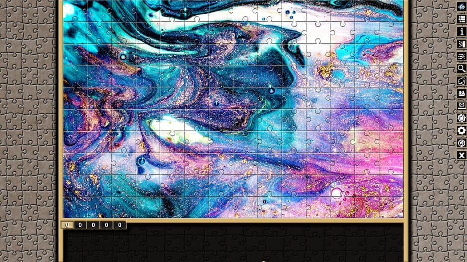 Pixel Puzzles Traditional Jigsaws: Geodes screenshot 4