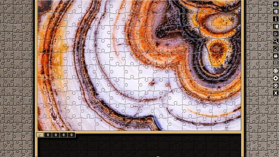 Pixel Puzzles Traditional Jigsaws: Geodes screenshot 5