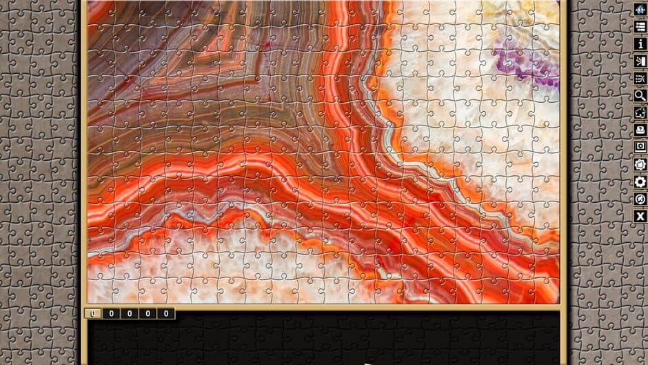 Pixel Puzzles Traditional Jigsaws: Geodes screenshot 6