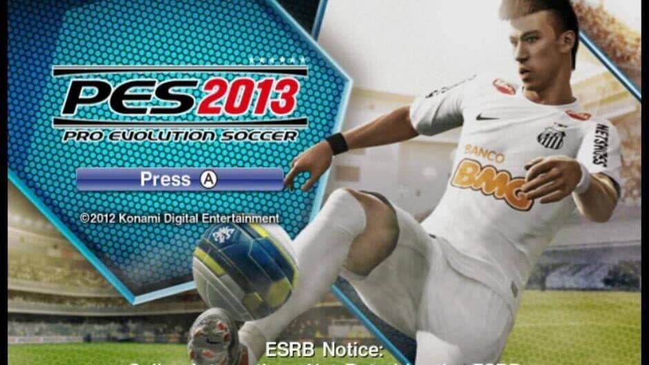 Pro Evolution Soccer 2013 screenshot 4