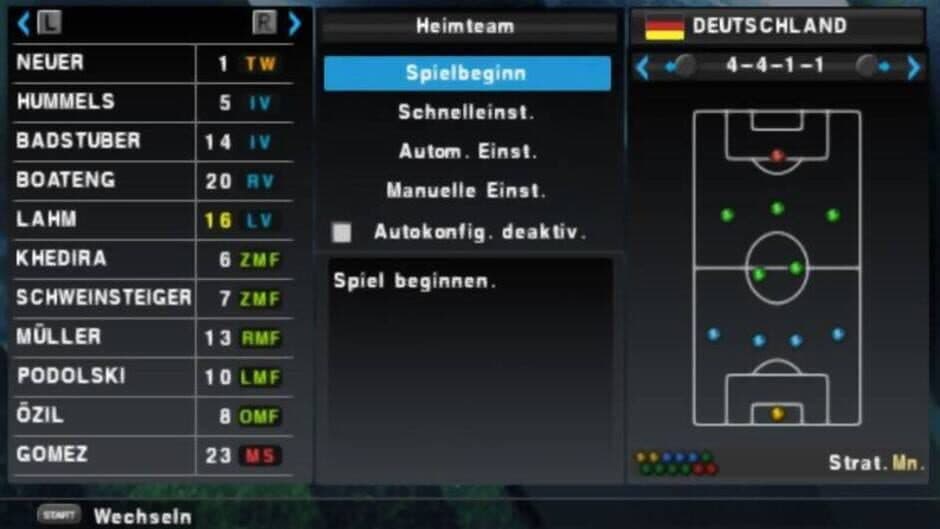 Pro Evolution Soccer 2013 screenshot 3