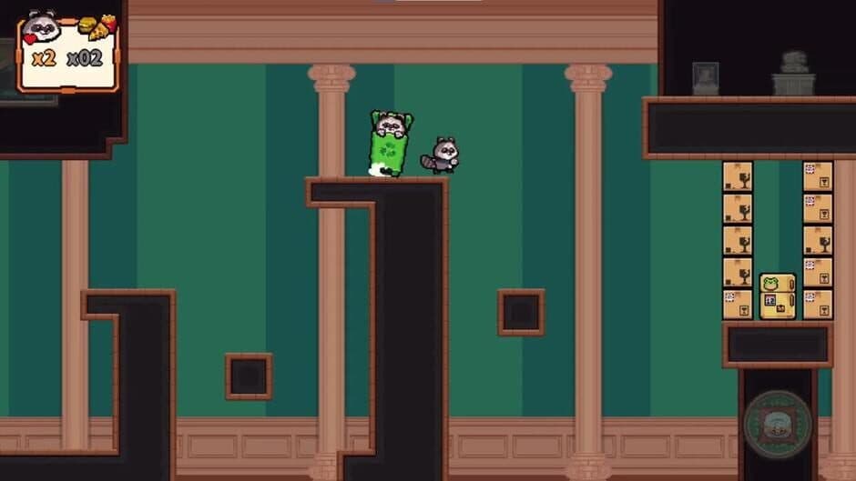 Rogue Raccoon screenshot 3