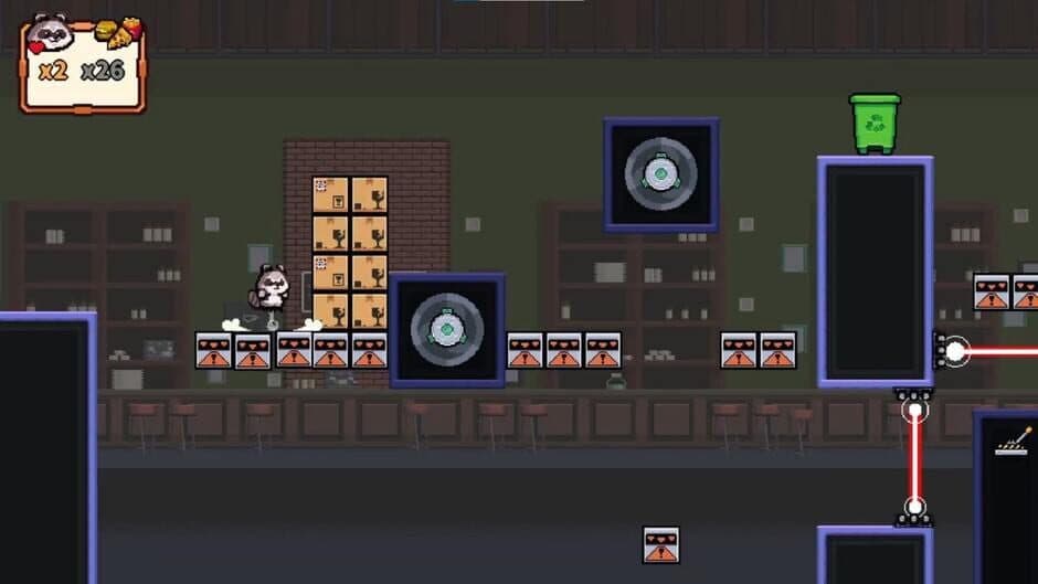 Rogue Raccoon screenshot 2