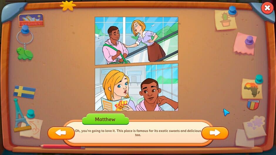 Travel Cuisine 2: Sweet Life screenshot 3