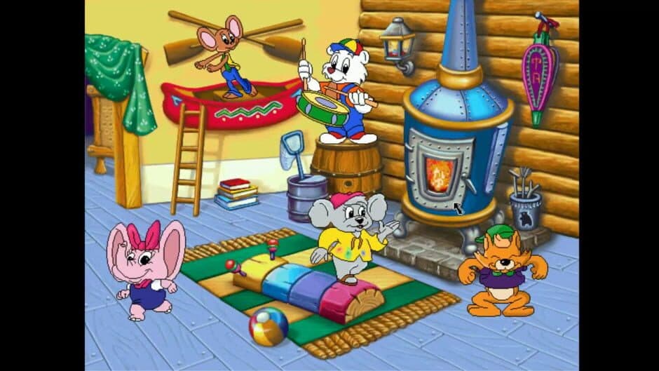 JumpStart Phonics screenshot 1