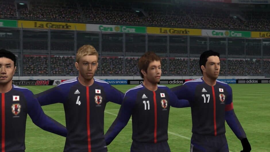 Pro Evolution Soccer 2014 screenshot 1