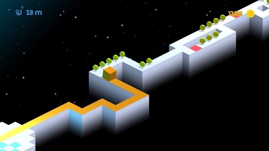 Galaxy Roll screenshot 2