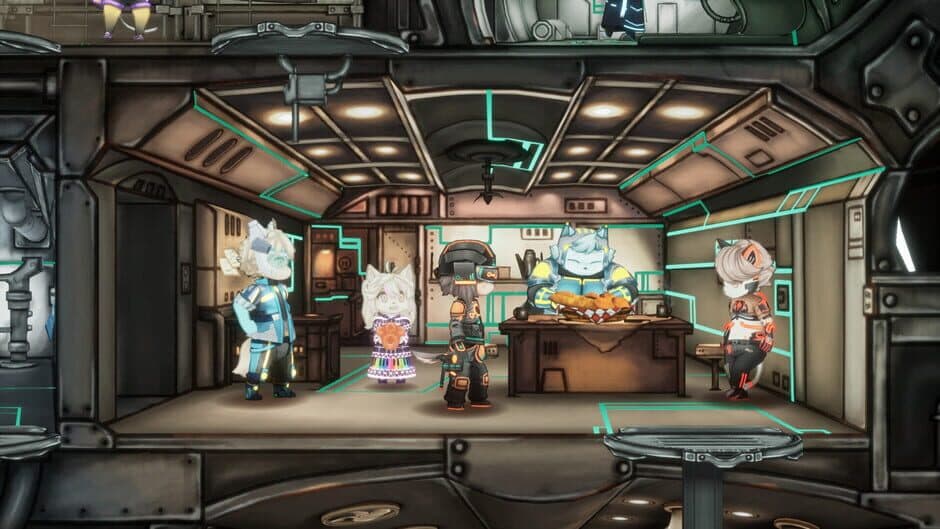 Fuga: Melodies of Steel 3 - Cyberpunk Costume Pack screenshot 1