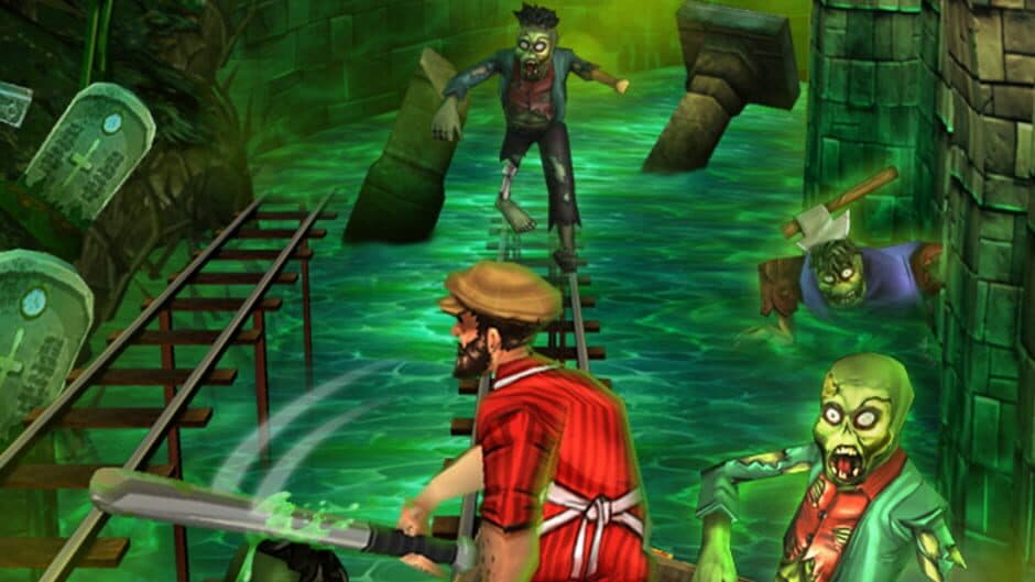 Rail Rush screenshot 4