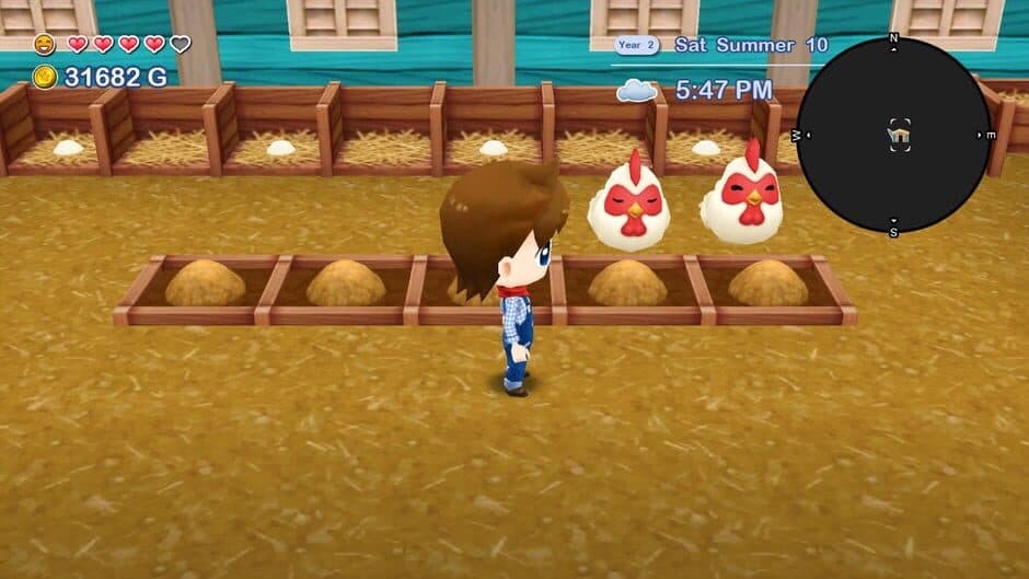 Harvest Moon: The Lost Valley screenshot 1