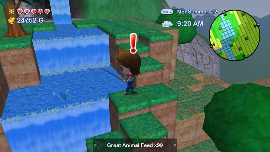 Harvest Moon: The Lost Valley screenshot 5