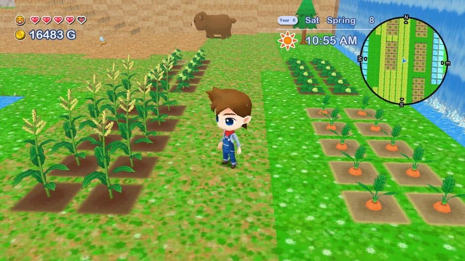 Harvest Moon: The Lost Valley screenshot 6