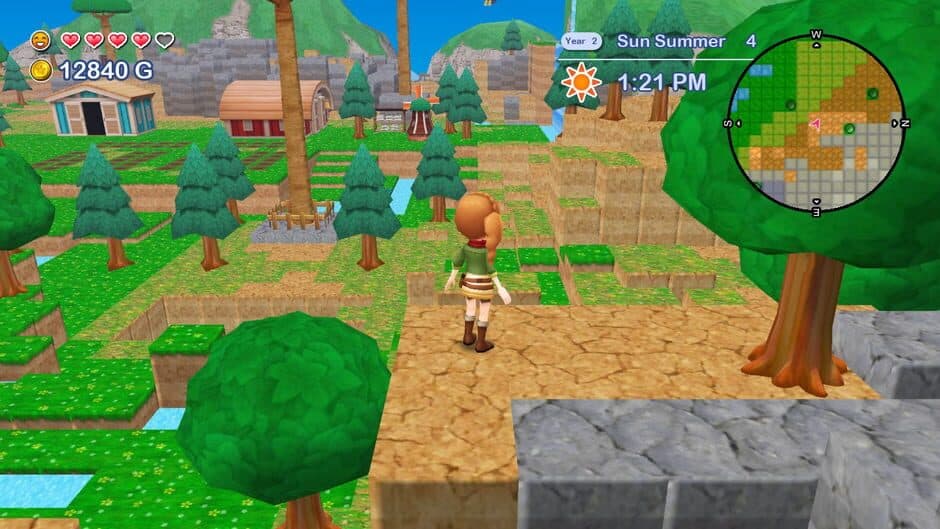 Harvest Moon: Skytree Village screenshot 5
