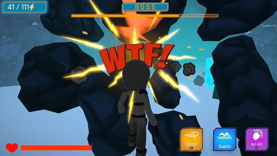 Star Jumper: Cosmic Adventure screenshot 1