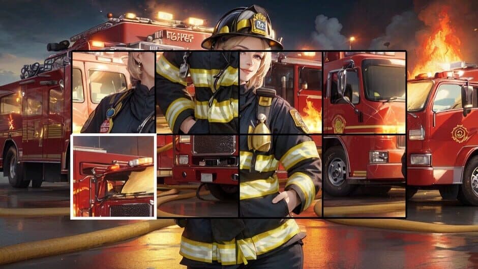 Sugoi Girls: Firefighter Love screenshot 2