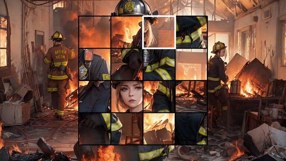 Sugoi Girls: Firefighter Love screenshot 4