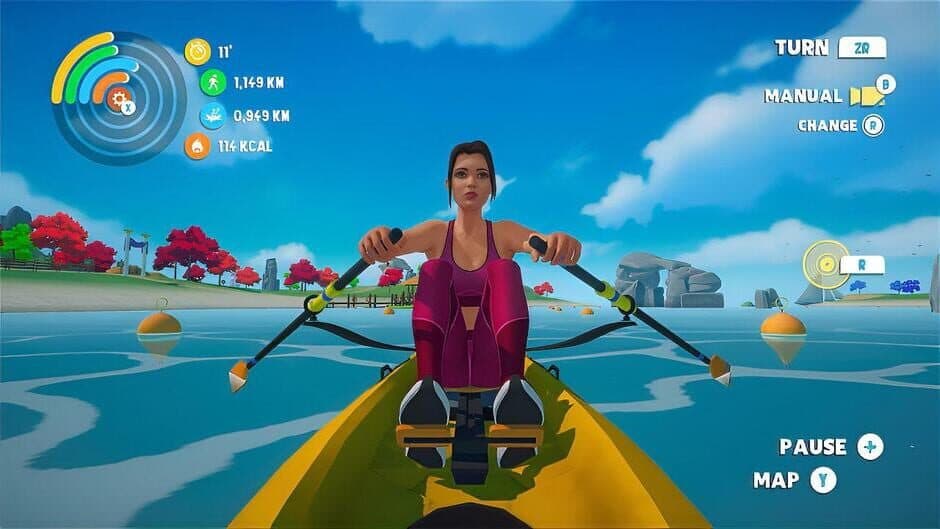 Fitness Adventure Pro screenshot 2