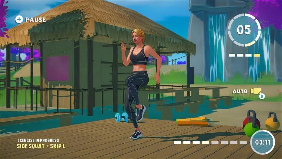 Fitness Adventure Pro screenshot 3