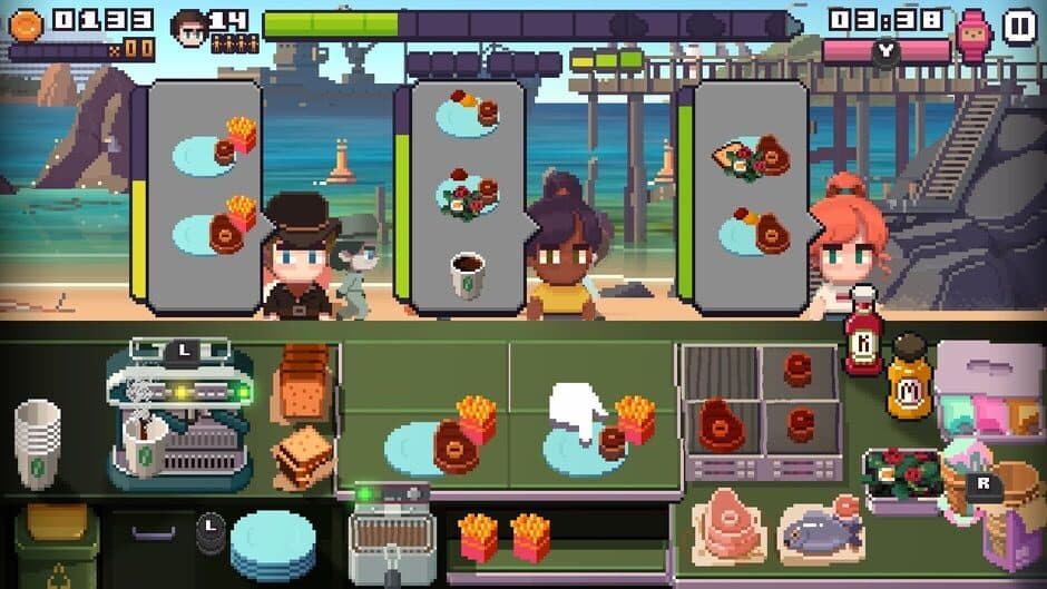 Pixel Cafe: Full Edition screenshot 1