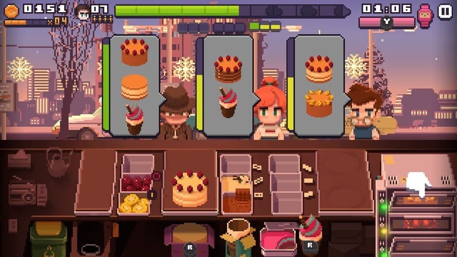 Pixel Cafe: Full Edition screenshot 2