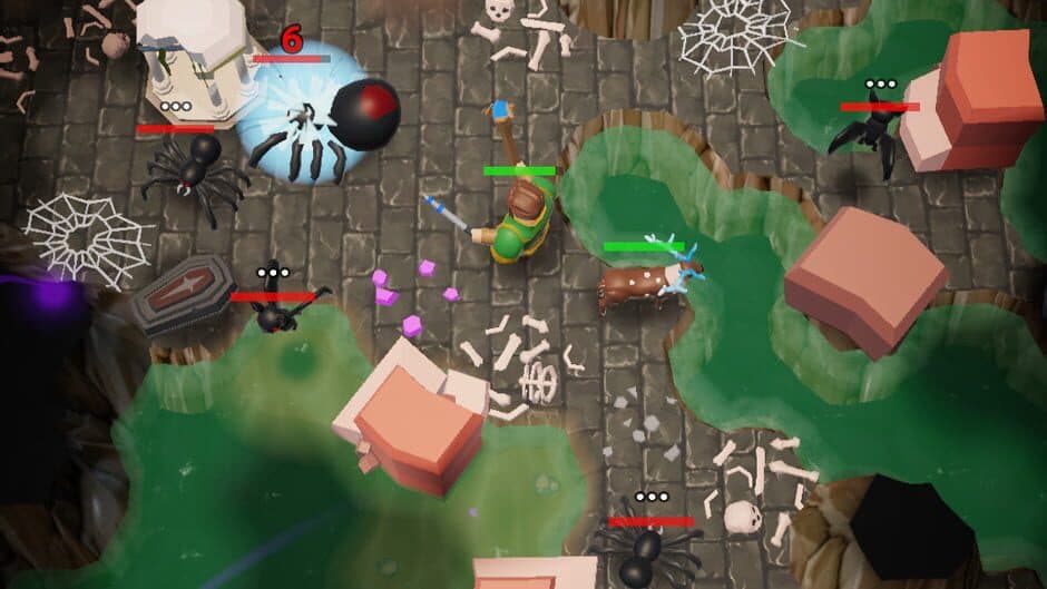 All Who Wander screenshot 4