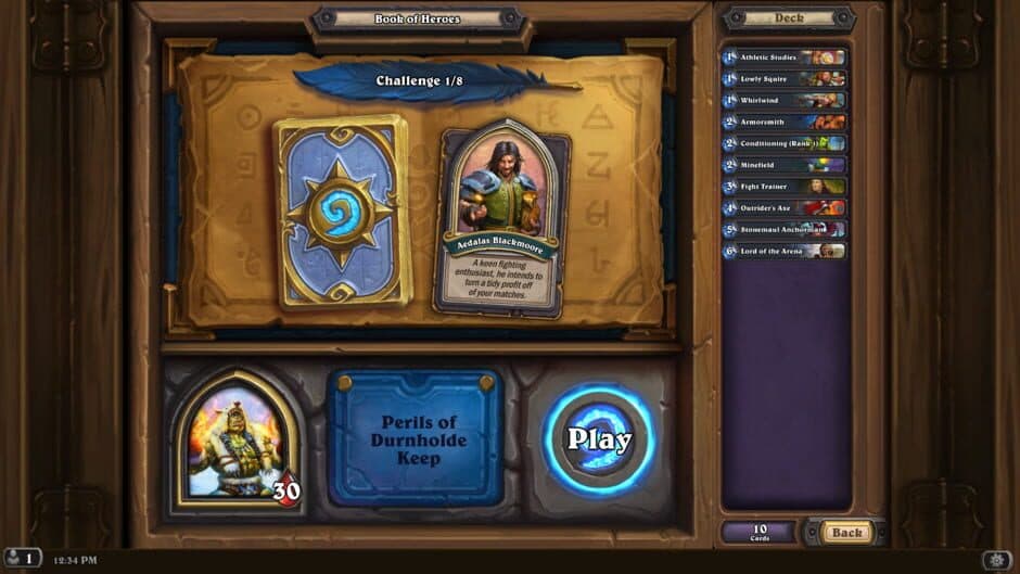 Hearthstone: Book of Heroes screenshot 2