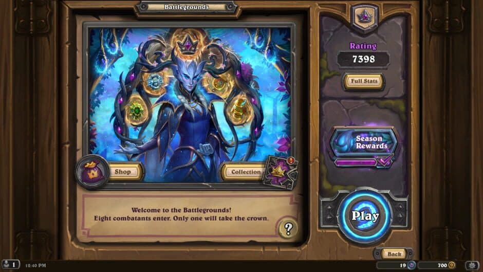 Hearthstone: Battlegrounds screenshot 1
