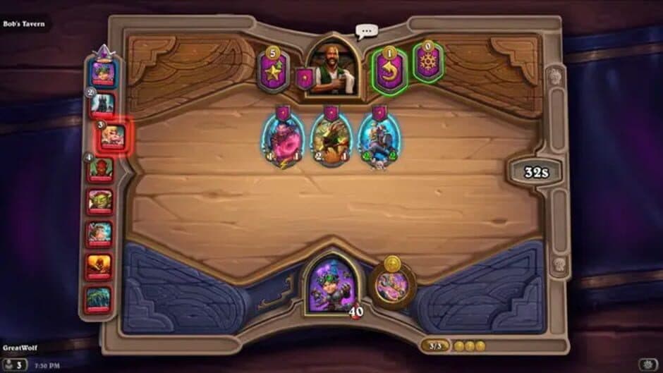 Hearthstone: Battlegrounds screenshot 3