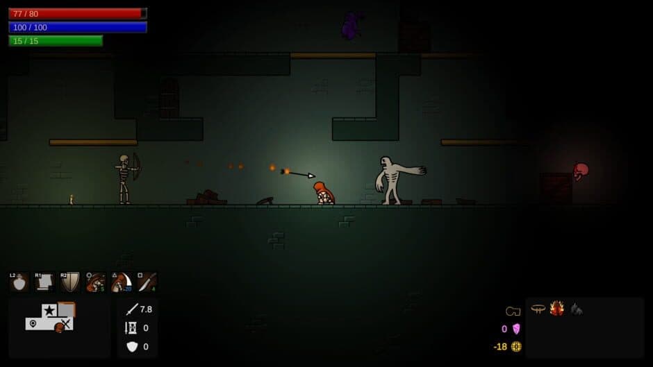 Knight of Nevermore screenshot 1