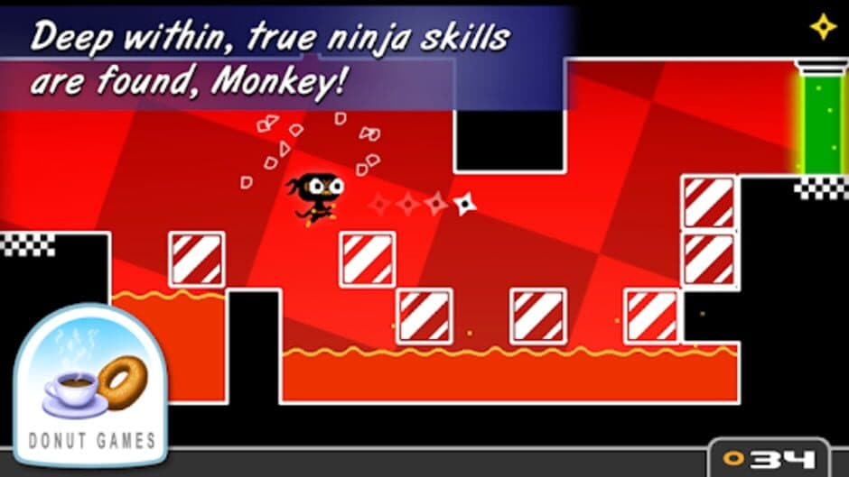 Monkey Ninja screenshot 2