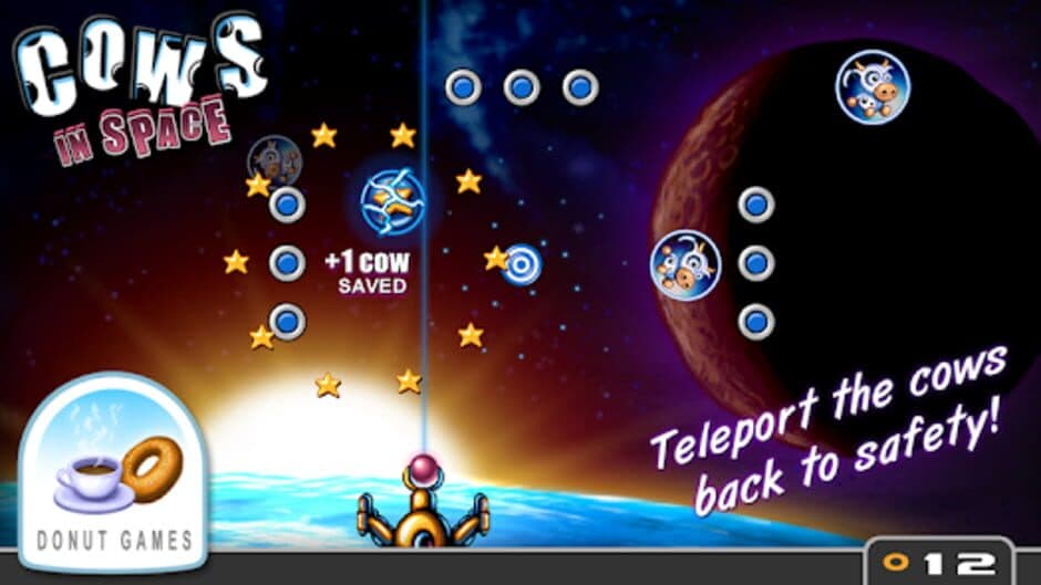 Cows In Space screenshot 1