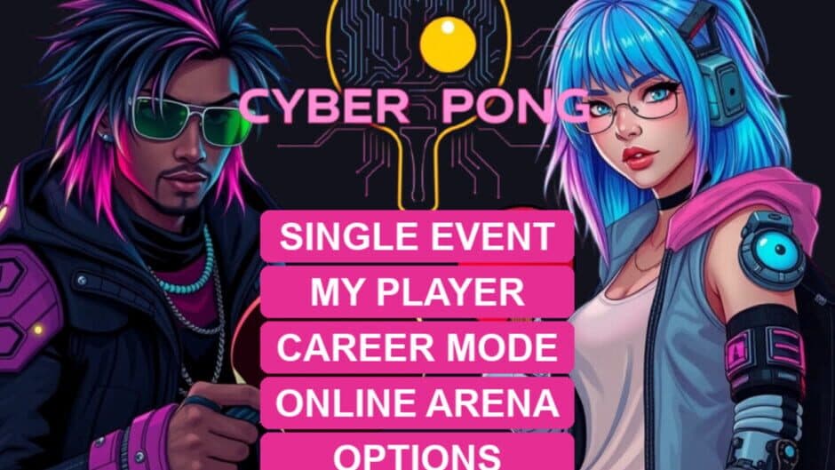 Cyberpong AI screenshot 3