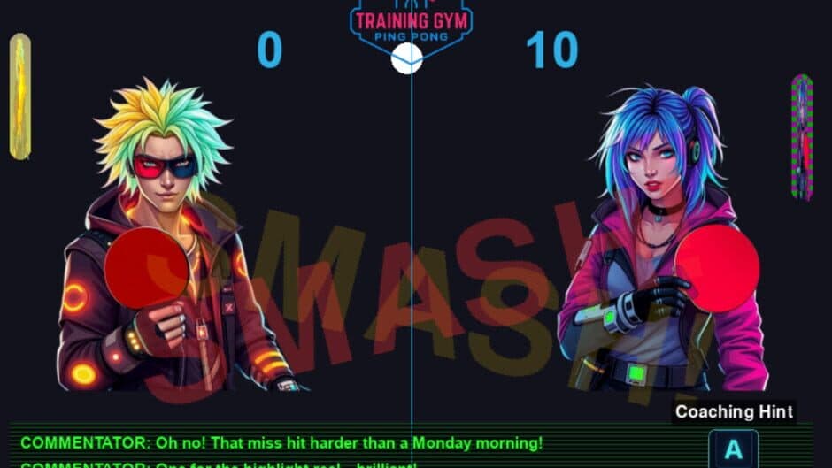 Cyberpong AI screenshot 1