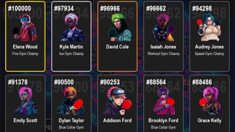 Cyberpong AI screenshot 4