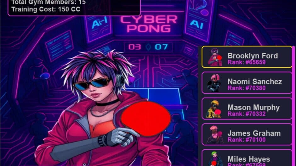 Cyberpong AI screenshot 5