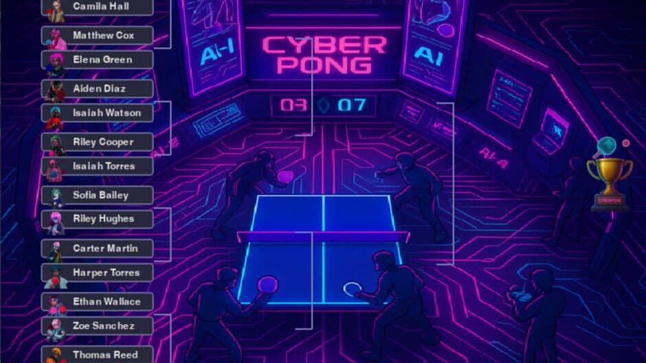 Cyberpong AI screenshot 6