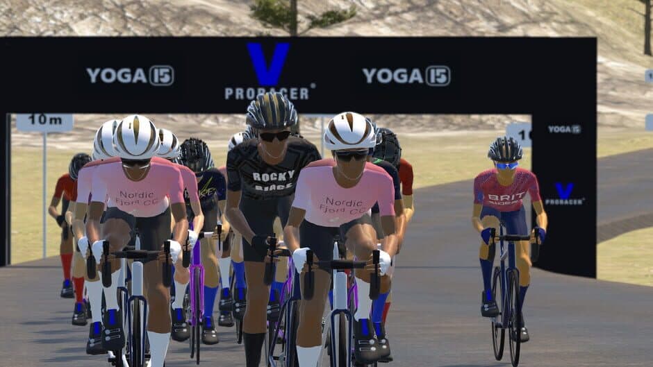 Velo Pro Racer screenshot 1