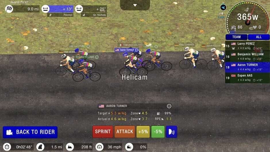 Velo Pro Racer screenshot 4