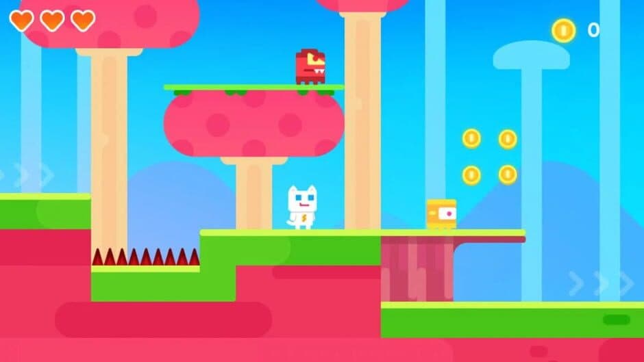 Super Phantom Cat: Super Nyan Edition screenshot 4