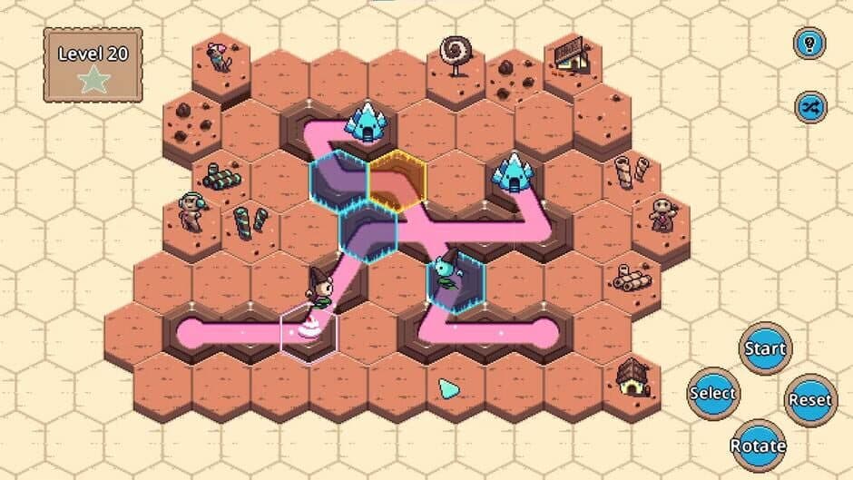 Candy Trail screenshot 1